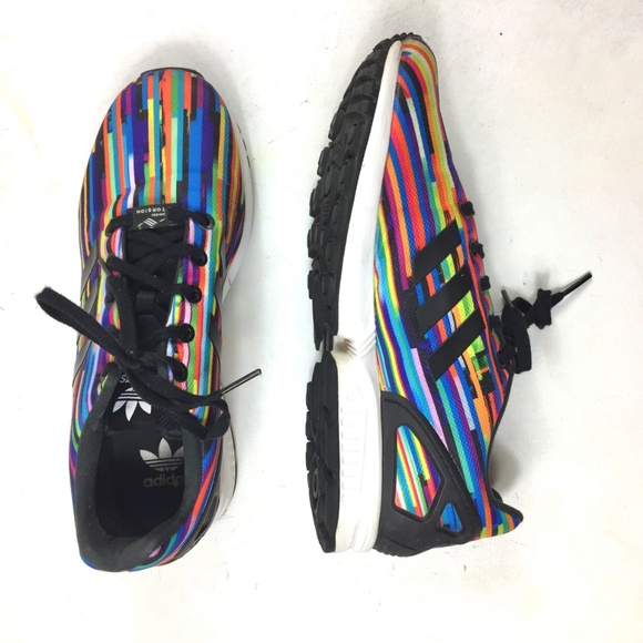 adidas zx flux torsion multicolor